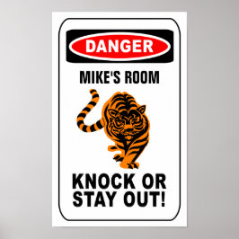 Varning poster - anpassa!