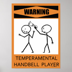 Varning - Poster temperaturkontroll