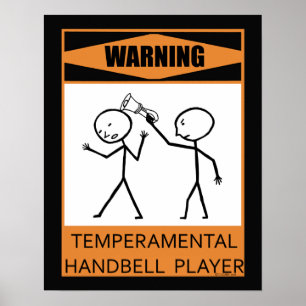 Varning - Poster temperaturkontroll