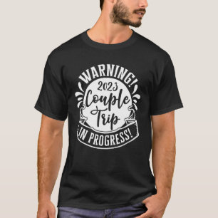 Varning: "Progress Vacation Women" Resa 202 T Shirt