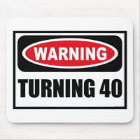 Varning ROTERANDE 40 Mousepad