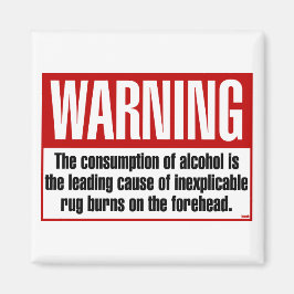 VARNING: Rugburns Magnet