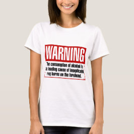 VARNING: Rugburns T-shirt