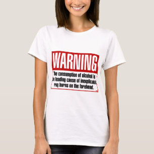 VARNING: Rugburns Tee