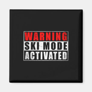 Varning Skidlsläge Aktiverat 1 Magnet