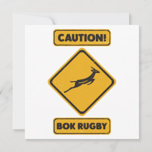 Varning - SpringBoks Korsar Inbjudningar