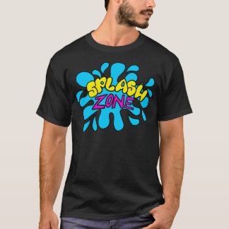 Varning Stänk Zont T Shirt