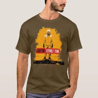 Varning Steril Zon 1 T Shirt