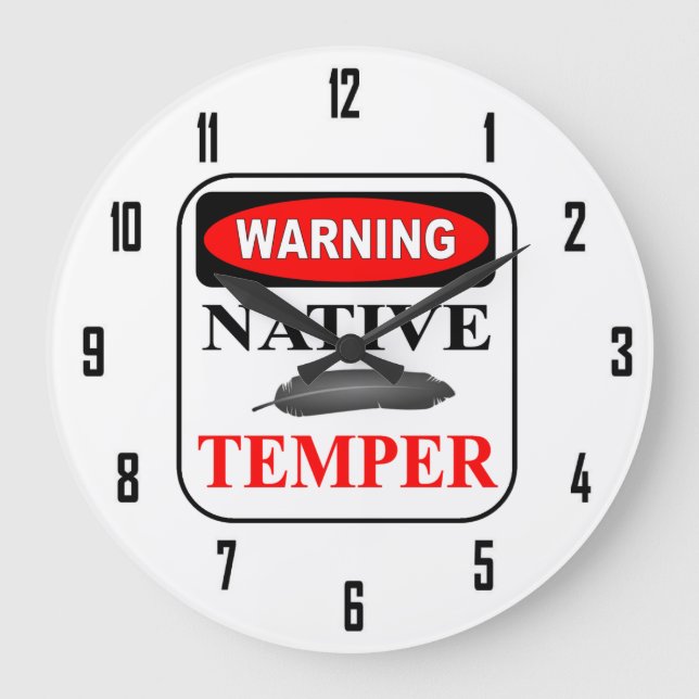 VARNING STOR KLOCKA (Framsida)