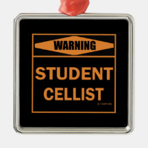 Varning! Student Cellist!