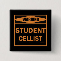 Varning! Student Cellist!