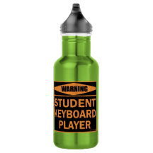 Varning! Student Tangentbord Player!