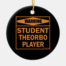 Varning! Student Theorbo Player!