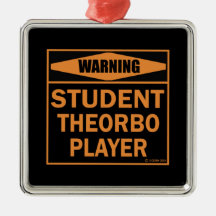 Varning! Student Theorbo Player!