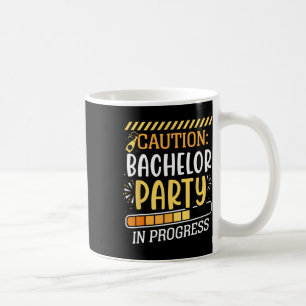 Varning Sventilajtan I Gang Brudgum Brud Tea Kaffemugg