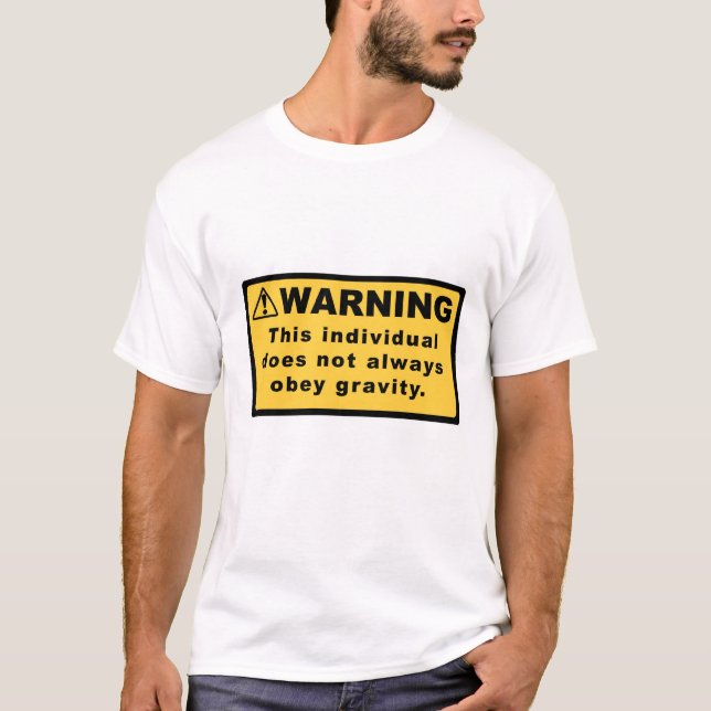Varning T-shirt (Framsida)