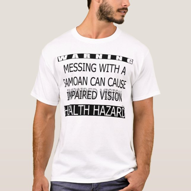 Varning T-shirt (Framsida)