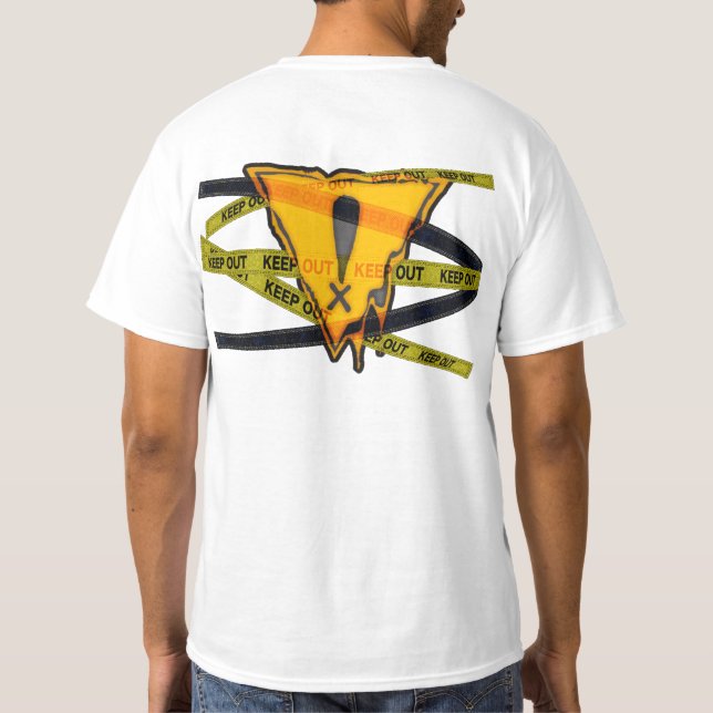 Varning T Shirt (Baksida)