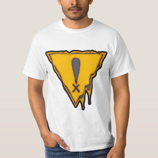 Varning T Shirt (Framsida)