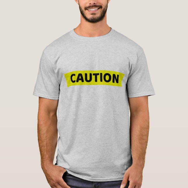 Varning T Shirt (Framsida)