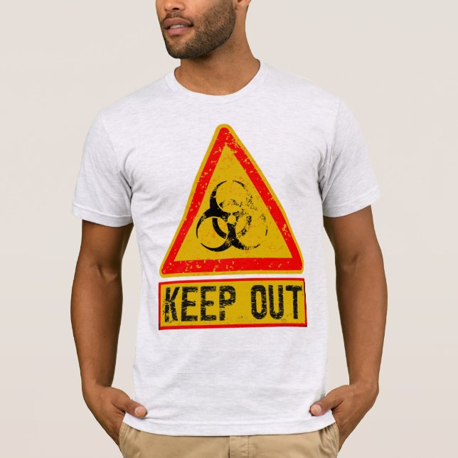 Varning T Shirt (Framsida)