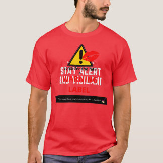 varning t shirt