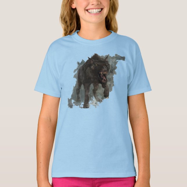 Varning T-shirt (Framsida)