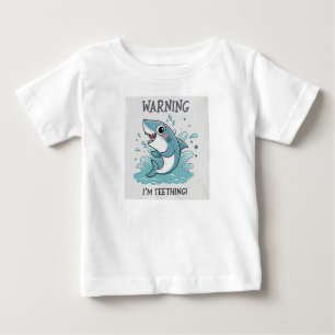 Varning Tänderna Kommer Rolig Tändningsoutfit T Shirt