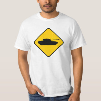 Varning Tank! T-shirt