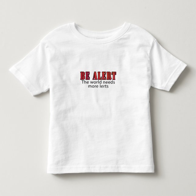 Varning Tee (Framsida)