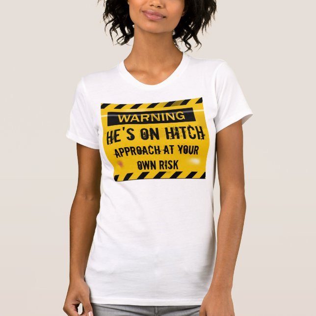 Varning Tee Shirt (Framsida)