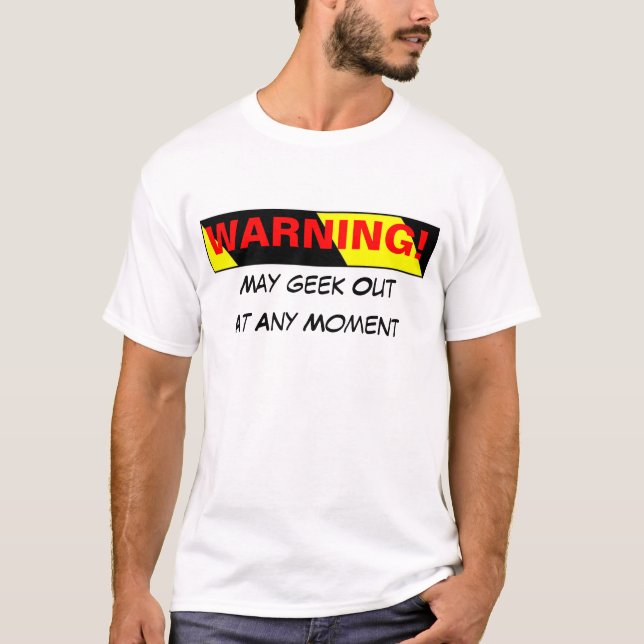 Varning Tee Shirt (Framsida)