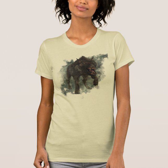 Varning Tee Shirt (Framsida)