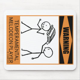 Varning Temperbasic Melodeon Player Musmatta