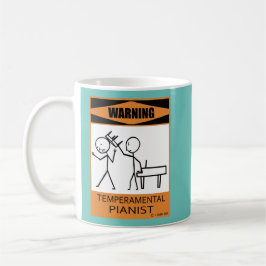 Varning Temperbasic Pianist Coffee Mugg