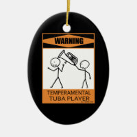 Varning! Temperbasic Tuba Player