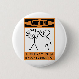 Varning Temperfundamental Bass Clarinetist Knapp