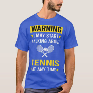 Varning Tennis T Shirt