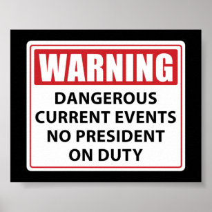 varning till tjänstgörande ordförande poster
