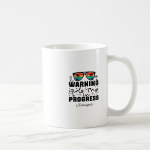 Varning Tjejresan pågår Semester Indianapolis Kaffemugg