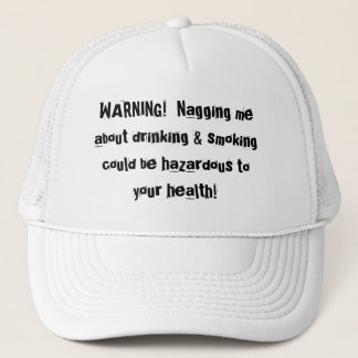 VARNING! TRUCKERKEPS