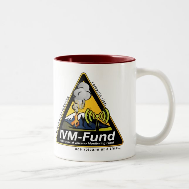 Varning! Två-Tonad Mugg (Höger)