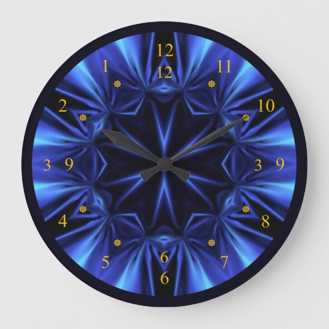 Varning V1 ~ Maskin ~ ~ Stor Klocka (Framsida)