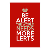 Varning! Världen behöver fler skickligheter! Poste