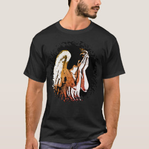 Varning - Vepande ängel - Bläck inte 1a T Shirt
