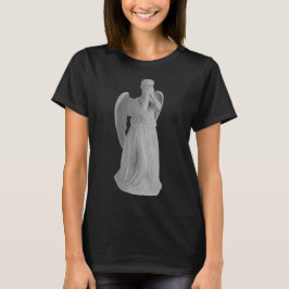 Varning - Vepande ängel - Bläck inte 2 T Shirt