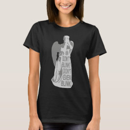 Varning - Vepande ängel - Bläck inte 3 T Shirt