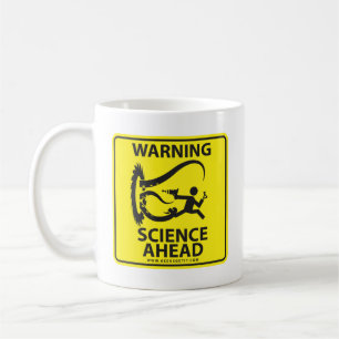 VARNING! VETENSKAP FRAMÅT! KAFFEMUGG