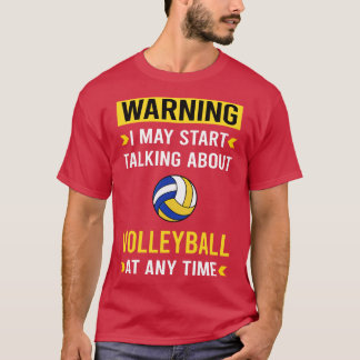 Varning Volleyball T Shirt