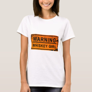 Varning - Whiskeyflicka Tröja